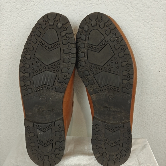 Allen Edmonds Kingsfield Loafers Slip-on Brown Leather Tassel Moc Toe Men's 10 - Picture 11 of 12